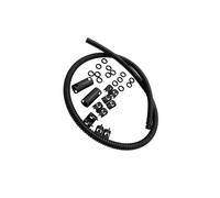 Zanthicia Flexibler Schlauch für Scheibenwaschanlage. Einfache Installation für LKWs und Autos. Leichte Abweichungen können durch die mitgelieferten O Ringe ausgeglichen werden. Ersatzteil für den