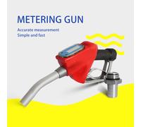 Zapfpistole Diesel Benzin Manuell Tankstellen Pistole Tankpistole Heizölpumpen06