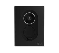 Zaptec Go 2 charging box 22kW Type 2 WiFi og 4G Asphalt black