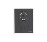 Zaptec Go 2 charging box 22kW Type 2 WiFi og 4G Asphalt black