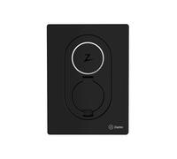 Zaptec Go charging box 22kW Type 2 WiFi and 4G Asphalt black
