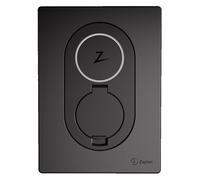 Zaptec GO Wallbox, 22KW, Dose, 4G, Asphaltschwarz