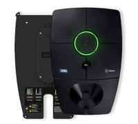 Zaptec Pro 22 kW inklusive Ruckplatte (V2G/bi-directioneel ready) - 22kW-ZPG014106 Schwarz