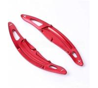 ZAPYVET Passend für Porsche, für Macan 2014 2015 2016 2017 2018 2019 1 Paar Auto-Lenkradschaltpaddel-Schalthebel verlängern Aufkleber Auto-Lenkradschaltpaddel(Silver)