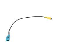 ZASCHMOY Rückfahrkamera-Video-Adapterkabel, Kupferkernkabel, Passend für W204 C180 E200 mit Comand PCM- und NTG-Systemen