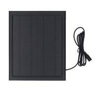 ZASCHMOY Solarpanel-Ladegerät, 6 W, 16 V, Tragbares Solarbatterie-Wartungsset für Auto, Motorrad, Boot, Wohnmobil, Anhänger, Schneemobil