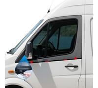 ZATOOTO Vordertüren Seitenfenster Insektenschutzgitter für Van, Magnetische Sonnenschutz Auto mit UV Schutz, Elastizitä Sonnenblende Netz Moskito Atmungsaktiv für Outdoor Camping Reise, 2 Stück