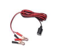 ZBIianxer Auto Steckdosen Verlängerungskabel mit Krokodilklemmen für Kfz Elektrogeräte, Zubehör, Batterieklemmen Adapter