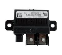 ZBIianxer Autobatterie Steuergerät OE 0009822023 mit Steckverbinder | Bolzenklemmen, schwarzes Gehäuse, gelistete Anwendung Repair