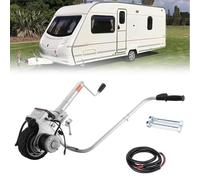 ZCBYBT 350 W 12 V elektrisches motorisiertes Rad, 2270 kg Last-Power-Mover für Wohnwagen, Anhänger, Auto, Boot und SUV-DIY-Einsatz