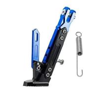 ZCHQF Motorrad Seitenhalterung für Yamaha MT 07 MT07 MT09 Tracer 700/900/GT TRACER9/7/GT, Metall rutschfeste Verstellbare Parkbein Ständer, Motorrad Änderung Kickstand Zubehör,C