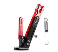 ZCHQF Motorrad Seitenhalterung für Yamaha Tracer 7 / GT, Metall rutschfeste Verstellbare Parkbein Ständer, Motorrad Änderung Kickstand Zubehör,D