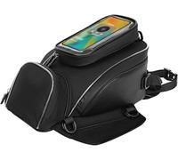 ZCHQF Motorrad Tankrucksack für Honda Rebel 500 300 CMX500 CMX300 CMX, Motorrad Oxford Magnetische Wasserdicht Tanktasche Reise Outdoor Zubehör