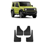 ZcsfcpA Kfz-Schmutzfänger,Kompatibel für Suzuki Jimny 2019-2023,Zubehör für die Fahrzeugaußenausstattung