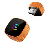 ZDDFCVB Auto Wireless Adapter, Für Mitsubishi Eclipse Cross 2018-2023 2024 2025, Drahtloser Bildschirmadapter, 2-in-1-Dongle, für Smarte Fahrzeugintegration