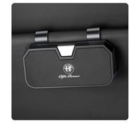 ZDDFCVB Brillenhalter für Auto Sonnenblende, für Alfa Romeo GT Coupe (937) 2003-2010 Two-Door Coupe, Ticket-Kartenclip, Auto-Innenraum-Zubehör, Sonnenblende Organizer