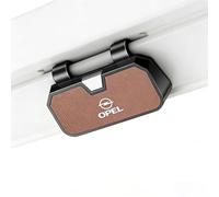ZDDFCVB Brillenhalter für Auto Sonnenblende, für Opel Insignia A Sports Tourer 2009-2017, Ticket-Kartenclip, Auto-Innenraum-Zubehör, Sonnenblende Organizer,A