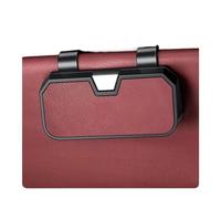 ZDDFCVB Brillenhalter für Auto Sonnenblende, für Opel Zafira Tourer A C Vauxhall Zafira B, Ticket-Kartenclip, Auto-Innenraum-Zubehör, Sonnenblende Organizer,D