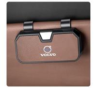 ZDDFCVB Brillenhalter für Auto Sonnenblende, für Volvo V50 M Kombi 02/2004-2012, Ticket-Kartenclip, Auto-Innenraum-Zubehör, Sonnenblende Organizer,A