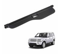 ZDDYUU Kofferraumabdeckung Rollo für Land Rover LR4 Discovery 4 2010-2015, Einziehbarer Auto Laderaumabdeckung Hintere Kofferraum Hutablage Schattenschutz,Black