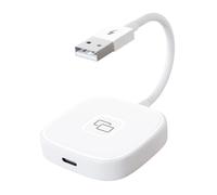 ZDETGU Carplay Mirror Adapter Wired für HD Bildschirmspiegelung Dongle mit Plug & Play für Auto Infotainment Systeme, Kompatibel mit