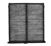 ZDETGU KD45-61-J6X Auto Car Cabin Air Filter Ersatzteil für 3 2014-2017 6 2013-2017 CX-5 2012-2017 mit Aktiviertem Kohlenstofftuch Reduziert 98% des Staubpollenabschlusses Gas