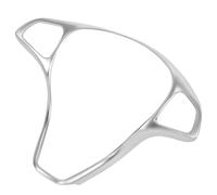 ZDETGU Lenkradrahmen für Vito W447 2014-2017 | ABS-Kunststoff, OEM-Ersatzverkleidung, kompatibel mit Lenkradsteuerungen, Finish
