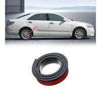 ZDHXZYQ Auto Radlauf Schutz für Suzuki Grand Vitara, Auto Kotflügel Verbreiterung, Autorad Augenbrauen Antikollisionsstreifen,A-3.5cm Black