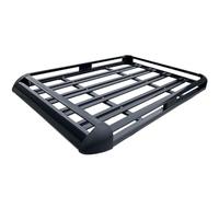 ZDJBFA Auto Dachgepäckträger Korb für J-eep Grand Cherokee Limited/Trailhawk/Overland/S/Summit, Aluminium Auto Dachträger Dachkorb Gepäckkorb Korb Gepäck Fracht Träger Auto Dachbox Bis 75kg Belastbar