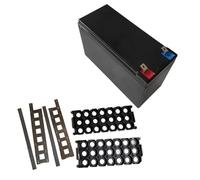 Zdprkqzvz 12V7 Batteriehalter passend für 18650 Zellen, leere Box mit fortschrittlicher Wasserbeständigkeit für verschiedene Umgebungen