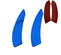 Zdwpan 2 Stücke Lenkrad Schaltwippen Verlängerung für Peugeot 508 SW GT RXH 2011-2015 MK1 3008 Hybrid4 2012