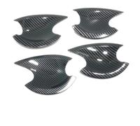 ZEEBQHKLW Autozubehör Für Hyundai Für E&lantra 2012 2013 2014 2015 2016 Chrom-Carbonfaser-Türgriffabdeckungs-Zierleisten-Set Aufkleber Auto-Styling Modifikationsteile(6)