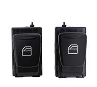 ZEEBQHKLW Ersatz Ersatzteile Für Mercedes Für Benz Für Smart 451 Für Fortwo Für Cabrio 2007-2019 Auto Elektrische Fensterheber Schalter Taste a4519051700 A4519051800 Zubehör(1 Pair)