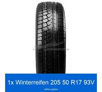 Zeetex WH-1000 3PMSF XL Winterreifen 205/50 R17 93V | 21160