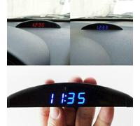 Zeit Voltmeter im Auto Funktional Kunststoff Zubehör 12V Digital Nützlich