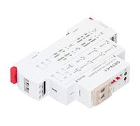 Zeitrelais, 4 Verzögerungsmodi, Digitale Elektronische Komponenten GRT8-K1 AC/DC 12 V-240 V, 50/60 Hz, Extrem Großer Bereich, Kleine Größe, AC/DC-Netzteil
