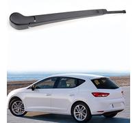 ZELLYA Wischerarm Hinten Scheibenwischer Wischer Set, für Seat Leon 5F MK3 Fließheck 2012-2019 Scheibenwischerarm Blatt Austausch Kunststoff Schwarz