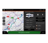 ZENEC Z-EMAP76-MH3 - micro SDHC-Karte mit Reisemobil Navigation für ZENEC Infotainer Z-E3776, Z-N976