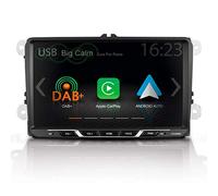 ZENEC Z-E2055 - 9 Zoll Multimedia Receiver kompatibel mit VW, Seat & Škoda | Mediencenter kompatibel mit VW, Seat & Skoda, Touchscreen, Apple CarPlay & Android Auto, DAB+, Bluetooth, Navi optional