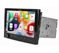 Zenec Z-E3776 2-DIN Infotainer für FIAT Ducato III + CITROËN Jumper II + PEUGEOT Boxer II (9/22,9 cm Touchscreen / Android Auto / AppleCarPlay / DAB+ / USB) - Nachfolger des Z-E3766