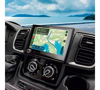 Zenec Z-E3776 2-DIN Infotainer für FIAT Ducato III + CITROËN Jumper II + PEUGEOT Boxer II (9/22,9 cm Touchscreen / Android Auto / AppleCarPlay / DAB+ / USB) - Nachfolger des Z-E3766