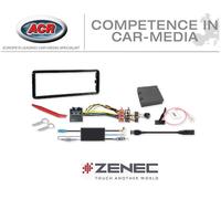 ZENEC Z-EACC-FDK Einbausatz für Zenec Z-N965 kompatibel mit FORD Transit