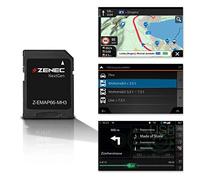 ZENEC Z-EMAP66-MH3: MicroSD-Karte mit Reisemobil-Navi für ZENEC Geräte | Navigationssoftware für ZENEC Z-E3766, Z-N965, Z-N966 mit Europakarten, Camping-POIs, 3 Jahre kostenfreie Kartenupdates