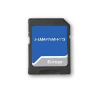 ZENEC Z-EMAP76-MH3 - micro SDHC-Karte mit Reisemobil Navigation für ZENEC Infotainer Z-E3776, Z-N976