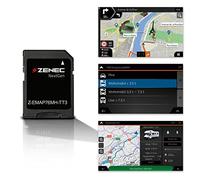 ZENEC Z-EMAP76MH-TT3 - MicroSD-Karte mit Reisemobil-Navi für ZENEC Geräte | Navigationssoftware für ZENEC Z-E3776, Z-N1000, Z-N975, Z-N976, Europakarten, Camping-POIs, 3 Jahre kostenfreie Kartenupdates