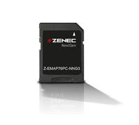 Zenec Z-EMAP76PC-NNG3 - 64 GB SD-Karte EU-Karte für PKW