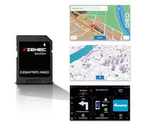 Zenec Z-EMAP76PC-NNG3 - 64 GB SD-Karte EU-Karte für PKW