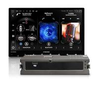 ZENEC Z-N1000 - 2-teiliges Multimediasystem (22,9 cm / 9“ Touchscreen und Rechnereinheit), Autoradio mit Wireless Android Auto/Apple CarPlay, DAB+, zum Navi erweiterbar
