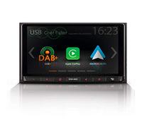 ZENEC Z-N528 - 6,75“ Multimedia Receiver, 2-DIN Autoradio, Navi optional | 2-DIN Mediencenter für PKW & Reisemobile, 17,1 cm Touchscreen, Apple CarPlay & Android Auto, DAB+, Bluetooth