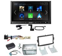 ZENEC Z-N538 Android Auto CarPlay DAB+ Einbauset für Opel Vivaro Movano B